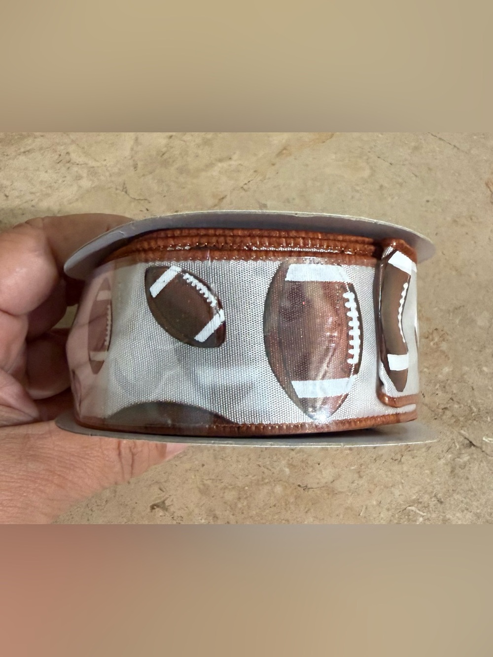 RG Football Ribbon